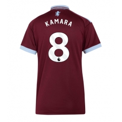 Aston Villa Boubacar Kamara #8 Heimtrikot Frauen 2026-27 Kurzarm