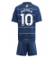 Aston Villa Emiliano Buendia #10 3rd trikot Kinder 2024-25 Kurzarm (+ kurze hosen)