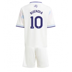 Aston Villa Emiliano Buendia #10 3rd trikot Kinder 2025-26 Kurzarm (+ kurze hosen)