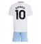 Aston Villa Emiliano Buendia #10 Auswärtstrikot Kinder 2024-25 Kurzarm (+ kurze hosen)