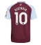 Aston Villa Emiliano Buendia #10 Heimtrikot 2024-25 Kurzarm