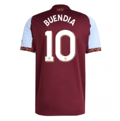 Aston Villa Emiliano Buendia #10 Heimtrikot 2025-26 Kurzarm