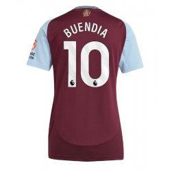 Aston Villa Emiliano Buendia #10 Heimtrikot Frauen 2024-25 Kurzarm