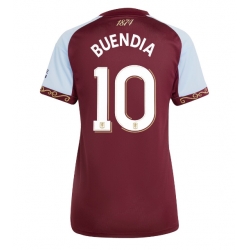 Aston Villa Emiliano Buendia #10 Heimtrikot Frauen 2025-26 Kurzarm