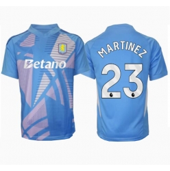 Aston Villa Emiliano Martinez #23 Torwart 3rd trikot 2024-25 Kurzarm
