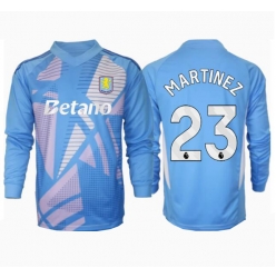Aston Villa Emiliano Martinez #23 Torwart 3rd trikot 2024-25 Langarm