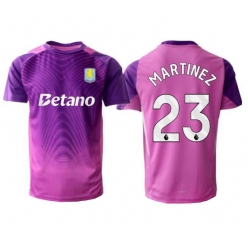 Aston Villa Emiliano Martinez #23 Torwart 3rd trikot 2025-26 Kurzarm