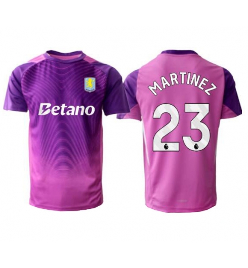 Aston Villa Emiliano Martinez #23 Torwart 3rd trikot 2025-26 Kurzarm Aston Villa Emiliano Martinez #23 Torwart 3rd trikot 2025-26 Kurzarm