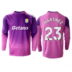 Aston Villa Emiliano Martinez #23 Torwart 3rd trikot 2025-26 Langarm
