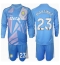 Aston Villa Emiliano Martinez #23 Torwart 3rd trikot Kinder 2024-25 Langarm (+ kurze hosen)