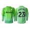Aston Villa Emiliano Martinez #23 Torwart Auswärtstrikot 2025-26 Langarm