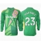 Aston Villa Emiliano Martinez #23 Torwart Heimtrikot 2024-25 Langarm