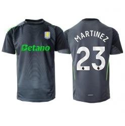 Aston Villa Emiliano Martinez #23 Torwart Heimtrikot 2025-26 Kurzarm