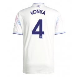 Aston Villa Ezri Konsa #4 3rd trikot 2025-26 Kurzarm