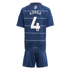 Aston Villa Ezri Konsa #4 3rd trikot Kinder 2024-25 Kurzarm (+ kurze hosen)