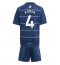 Aston Villa Ezri Konsa #4 3rd trikot Kinder 2024-25 Kurzarm (+ kurze hosen)