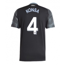 Aston Villa Ezri Konsa #4 Auswärtstrikot 2025-26 Kurzarm