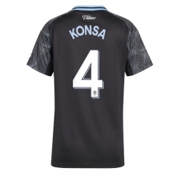 Aston Villa Ezri Konsa #4 Auswärtstrikot Frauen 2025-26 Kurzarm