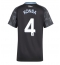 Aston Villa Ezri Konsa #4 Auswärtstrikot Frauen 2025-26 Kurzarm