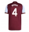 Aston Villa Ezri Konsa #4 Heimtrikot 2025-26 Kurzarm