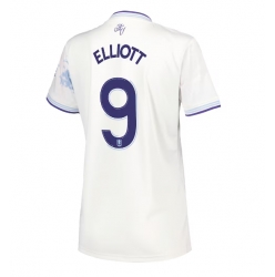 Aston Villa Harvey Elliott #9 3rd trikot Frauen 2025-26 Kurzarm