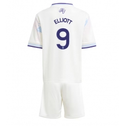 Aston Villa Harvey Elliott #9 3rd trikot Kinder 2025-26 Kurzarm (+ kurze hosen)