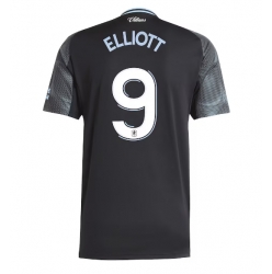 Aston Villa Harvey Elliott #9 Auswärtstrikot 2025-26 Kurzarm