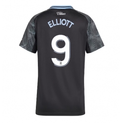 Aston Villa Harvey Elliott #9 Auswärtstrikot Frauen 2025-26 Kurzarm