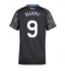 Aston Villa Harvey Elliott #9 Auswärtstrikot Frauen 2025-26 Kurzarm