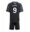 Aston Villa Harvey Elliott #9 Auswärtstrikot Kinder 2025-26 Kurzarm (+ kurze hosen)