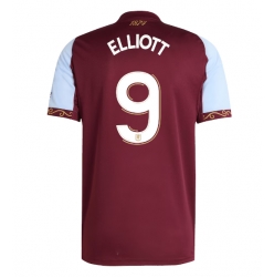 Aston Villa Harvey Elliott #9 Heimtrikot 2025-26 Kurzarm