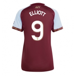 Aston Villa Harvey Elliott #9 Heimtrikot Frauen 2025-26 Kurzarm
