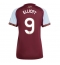 Aston Villa Harvey Elliott #9 Heimtrikot Frauen 2025-26 Kurzarm