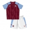 Aston Villa Heimtrikot Kinder 2023-24 Kurzarm (+ kurze hosen)