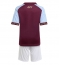 Aston Villa Heimtrikot Kinder 2025-26 Kurzarm (+ kurze hosen)