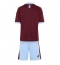 Aston Villa Heimtrikot Kinder 2026-27 Kurzarm (+ kurze hosen)