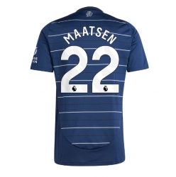 Aston Villa Ian Maatsen #22 3rd trikot 2024-25 Kurzarm