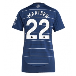 Aston Villa Ian Maatsen #22 3rd trikot Frauen 2024-25 Kurzarm