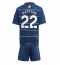 Aston Villa Ian Maatsen #22 3rd trikot Kinder 2024-25 Kurzarm (+ kurze hosen)