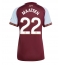 Aston Villa Ian Maatsen #22 Heimtrikot Frauen 2025-26 Kurzarm Aston Villa Ian Maatsen #22 Heimtrikot Frauen 2025-26 Kurzarm