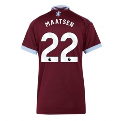 Aston Villa Ian Maatsen #22 Heimtrikot Frauen 2026-27 Kurzarm