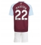Aston Villa Ian Maatsen #22 Heimtrikot Kinder 2024-25 Kurzarm (+ kurze hosen)