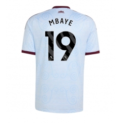 Aston Villa Ibrahim Mbaye #19 3rd trikot 2026-27 Kurzarm