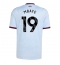 Aston Villa Ibrahim Mbaye #19 3rd trikot 2026-27 Kurzarm Aston Villa Ibrahim Mbaye #19 3rd trikot 2026-27 Kurzarm