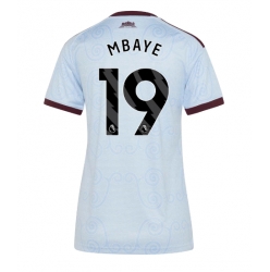 Aston Villa Ibrahim Mbaye #19 3rd trikot Frauen 2026-27 Kurzarm