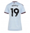 Aston Villa Ibrahim Mbaye #19 3rd trikot Frauen 2026-27 Kurzarm Aston Villa Ibrahim Mbaye #19 3rd trikot Frauen 2026-27 Kurzarm