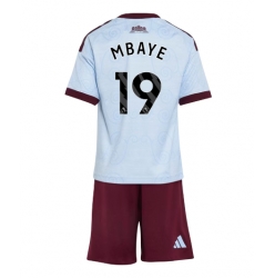 Aston Villa Ibrahim Mbaye #19 3rd trikot Kinder 2026-27 Kurzarm (+ kurze hosen)