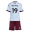 Aston Villa Ibrahim Mbaye #19 3rd trikot Kinder 2026-27 Kurzarm (+ kurze hosen)