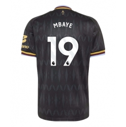 Aston Villa Ibrahim Mbaye #19 Auswärtstrikot 2026-27 Kurzarm