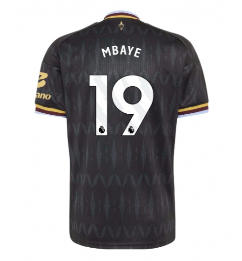 Aston Villa Ibrahim Mbaye #19 Auswärtstrikot 2026-27 Kurzarm Aston Villa Ibrahim Mbaye #19 Auswärtstrikot 2026-27 Kurzarm